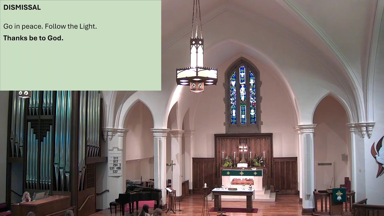 Third Sunday After Epiphany - January 25, 2026