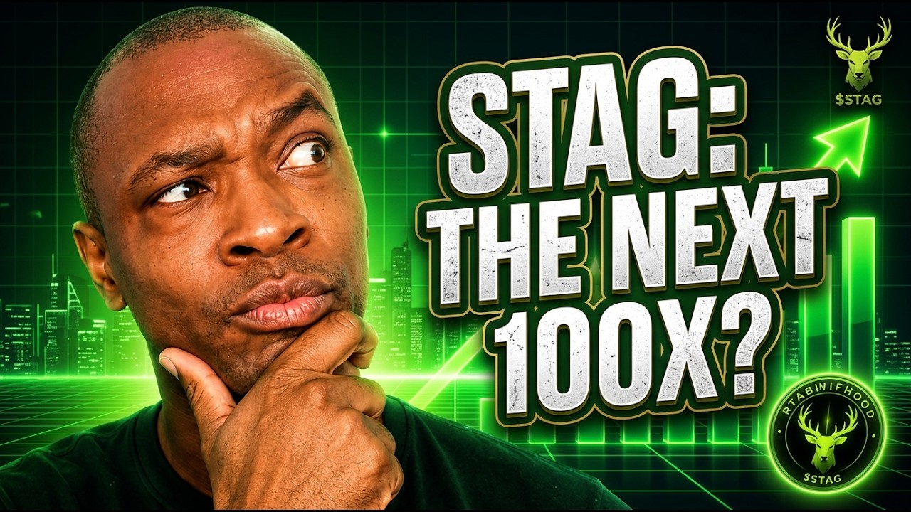 Is $STAG the Next 100X Gem on Robinhood Chain?