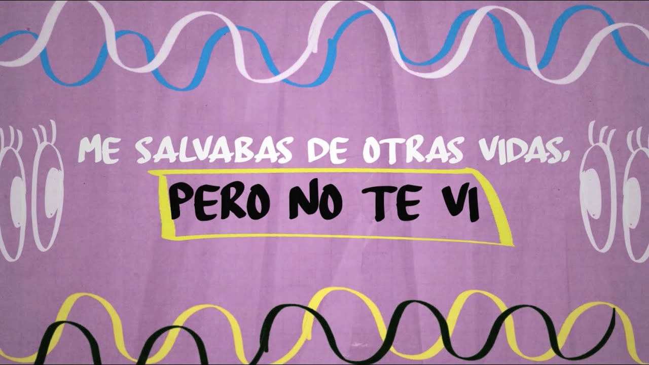 Ceci Juno - No Te Vi (Lyric Video)