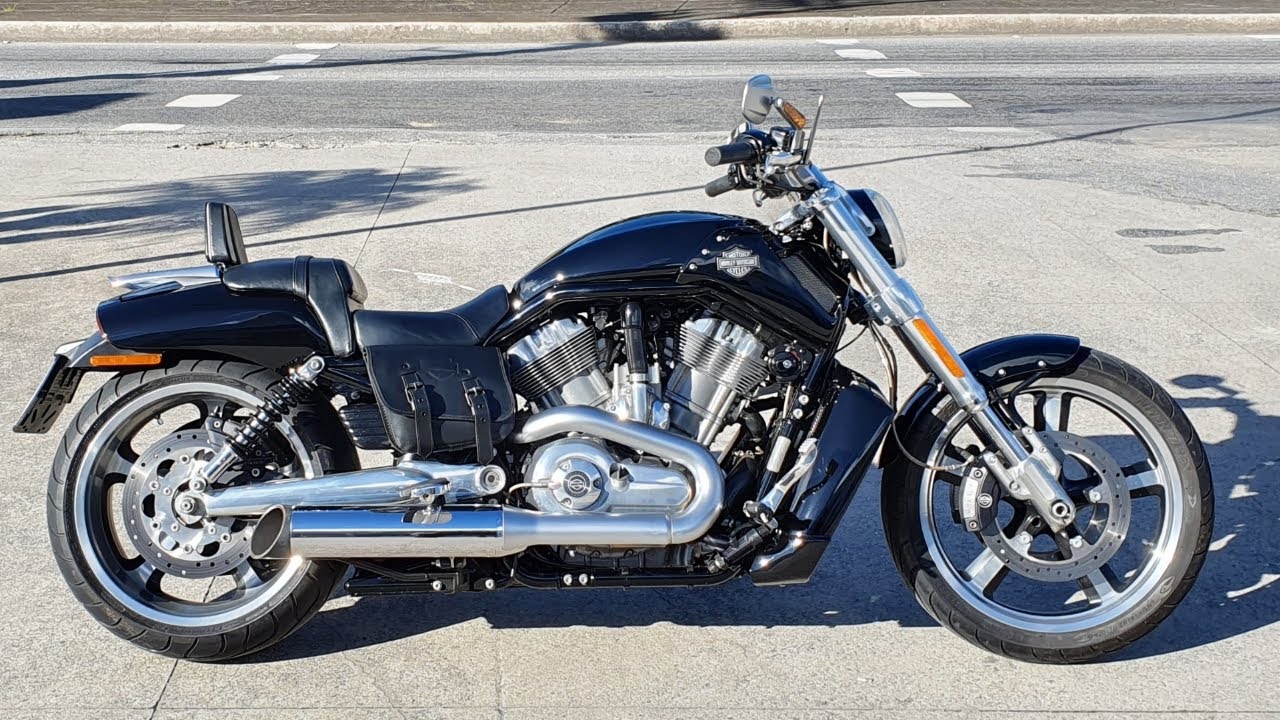 Rodolfinho da Z- Testando HARLEY DAVIDSON V-ROD 1250 MUSCLE 2014