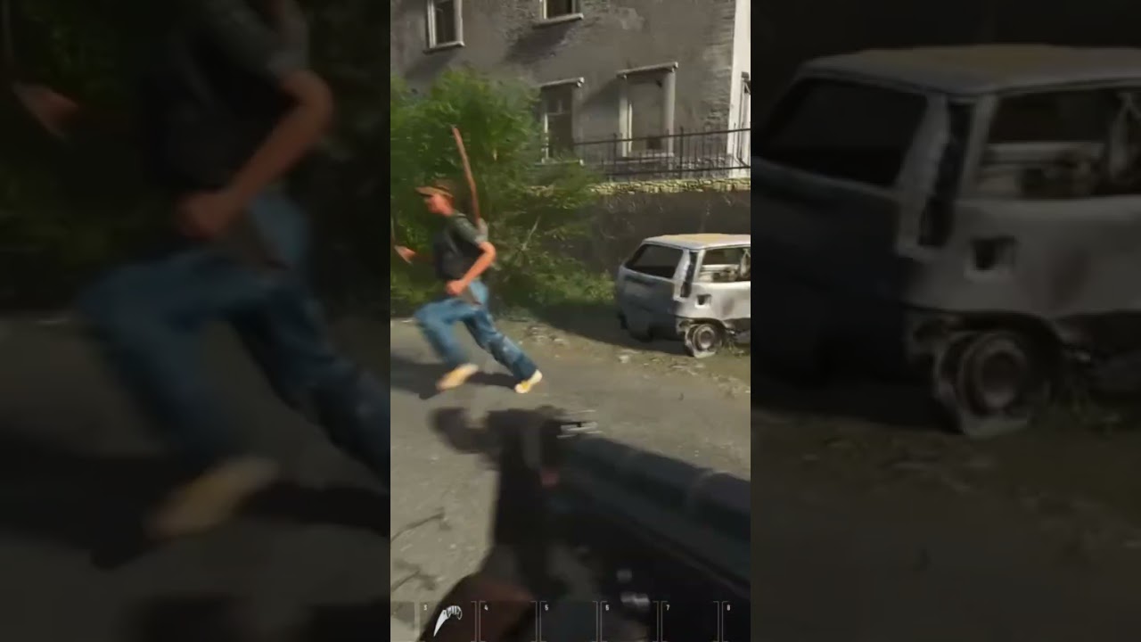 SCUM - MY FIRST KILL! #scum #pvp #survival #shorts #short