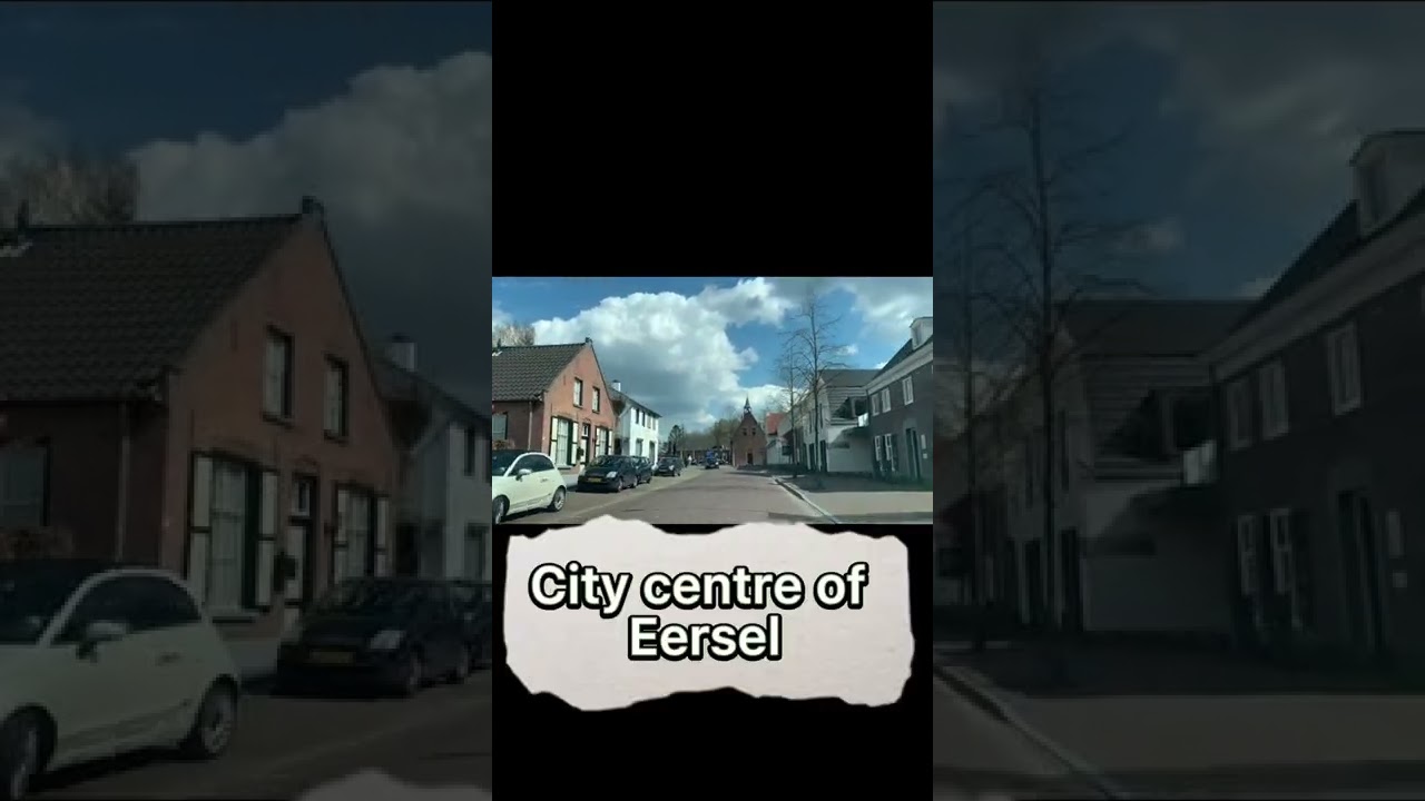 Exploring Eersel the Netherlands 🇳🇱 #virtualtour #virtualyoutuber #europetours #travel #explore