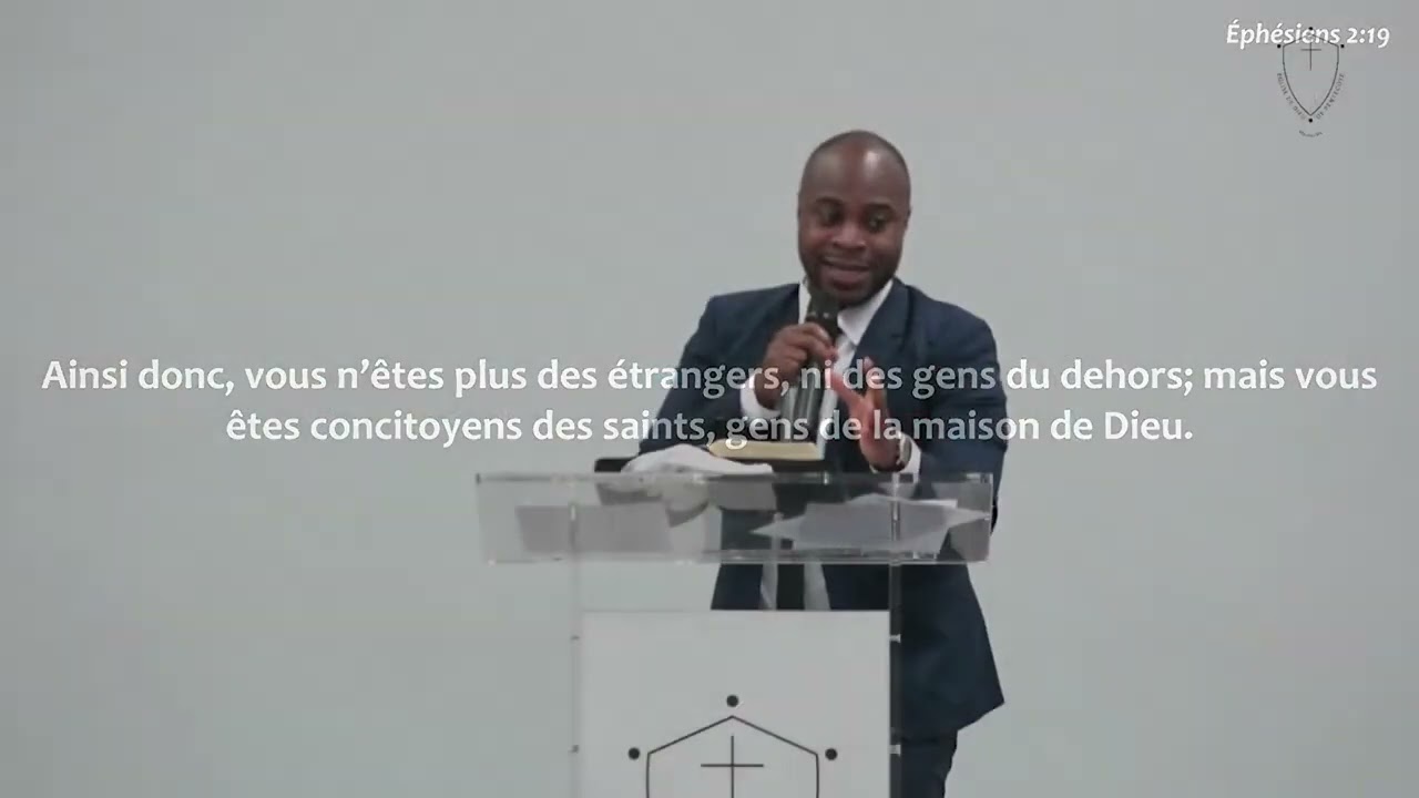 La vocation de servir Dieu dans la puissance - Frère Jean
