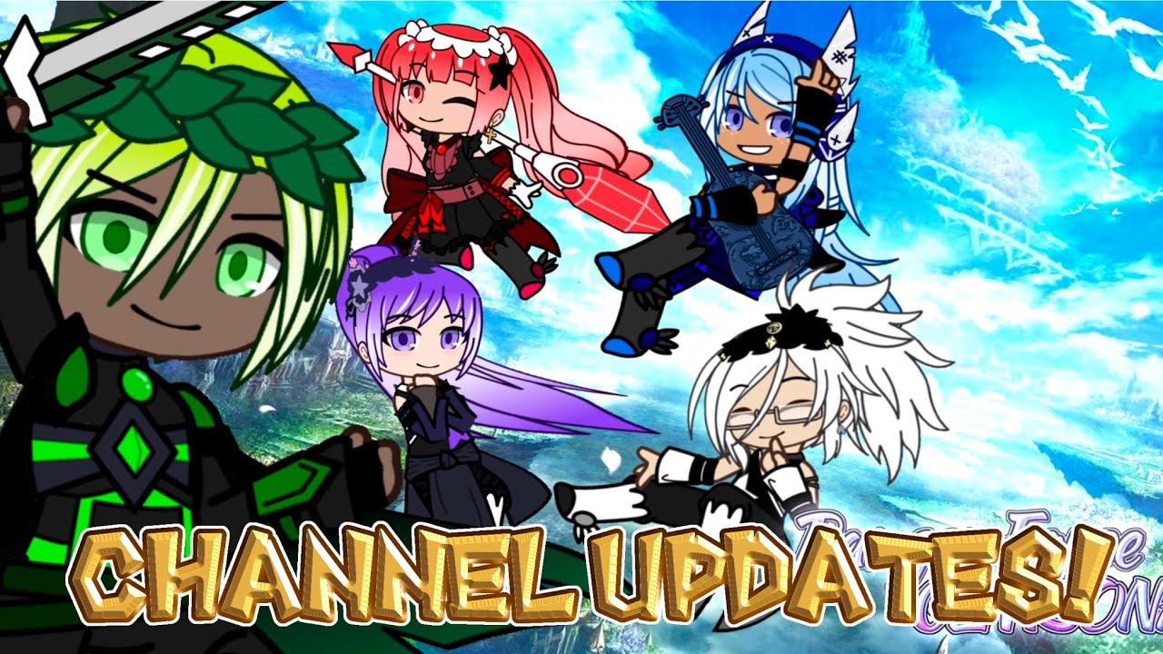 Channel Updates for 2022-2023 (Gemsona X, Heavens Horizon, Smile Stamp, Ect)