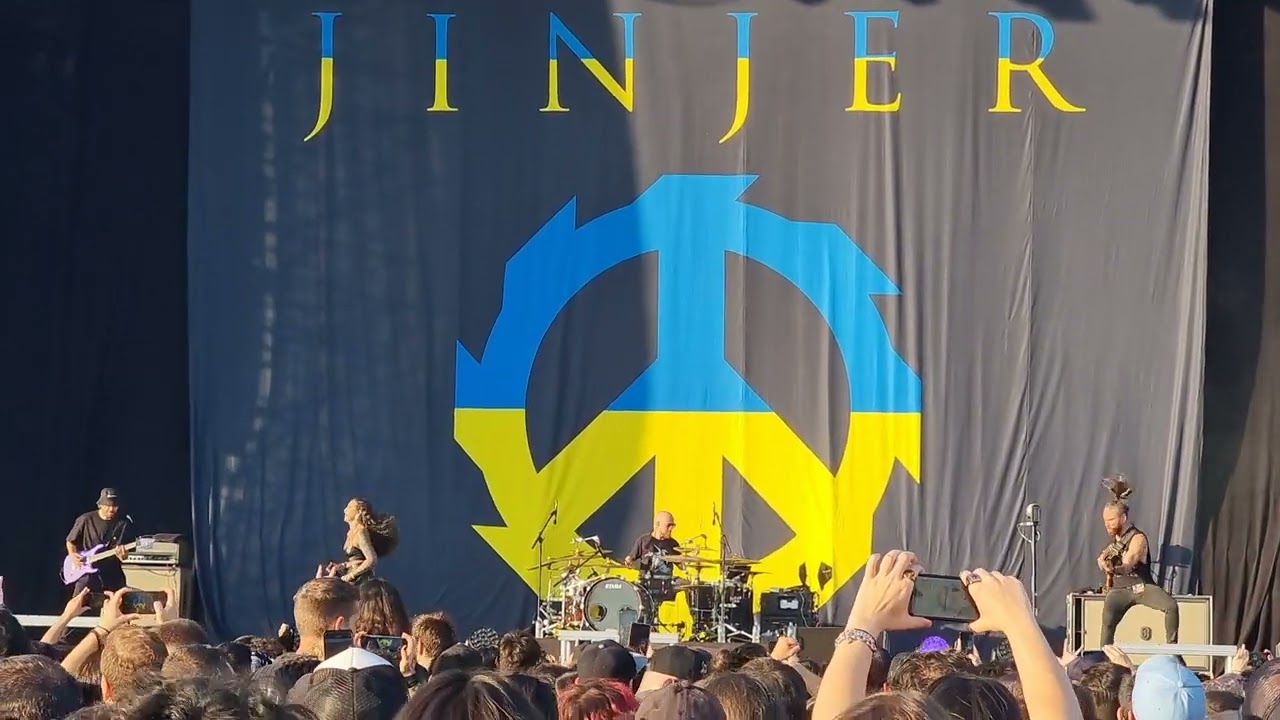 Jinjer - Release Athens (23/7)