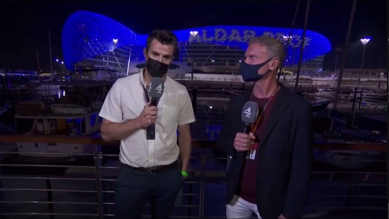 Channel 4 F1 2020 Season Ending Segment and Ben Edwards Last Words as a Commentator