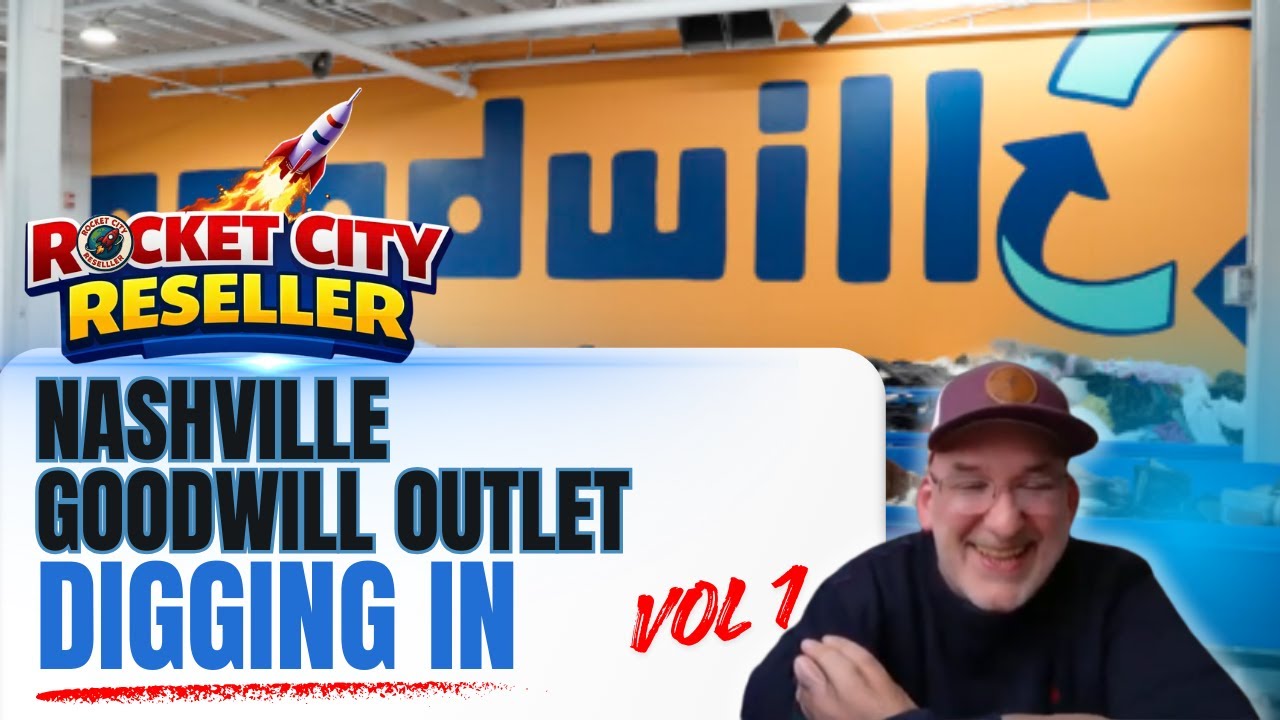 Nashville Goodwill Outlet | Digging in | Vol 1