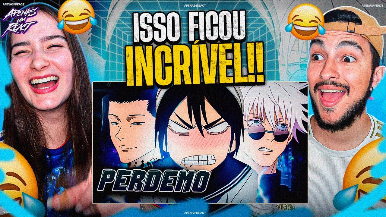 Apenas um react | Jujutsu Kaisen e a miss&atilde;o destinada ao fracasso (Redublagem) | Miranha Planejado