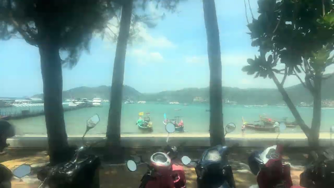 Phuket beach thailand 