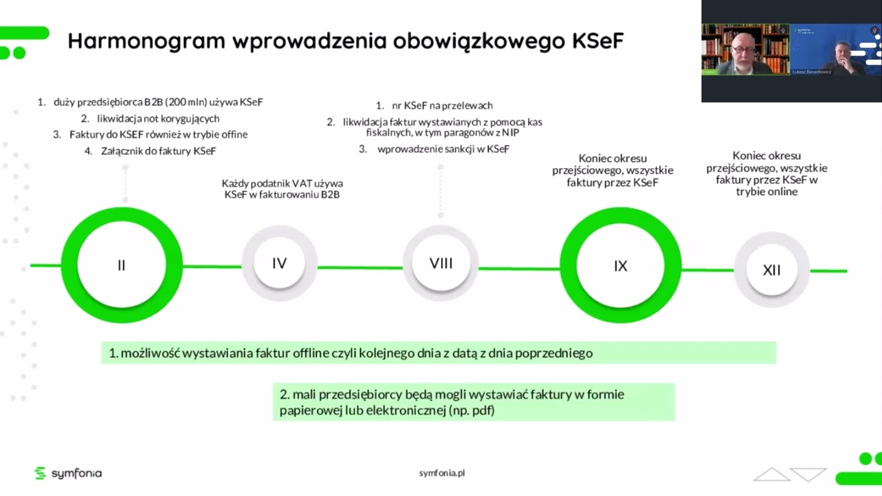 Co nowego w sprawie KSeF? Czekać czy działać? - 27.02.2025