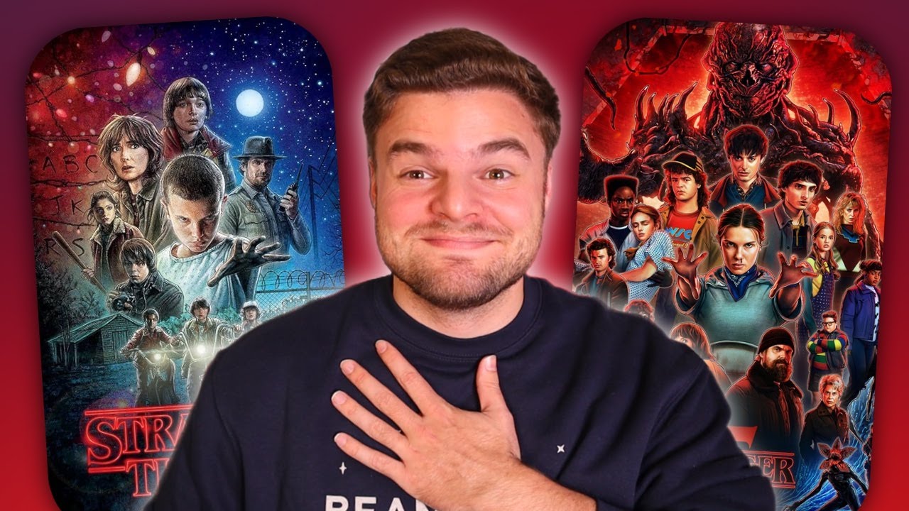 Stranger Things Seasons Ranked!