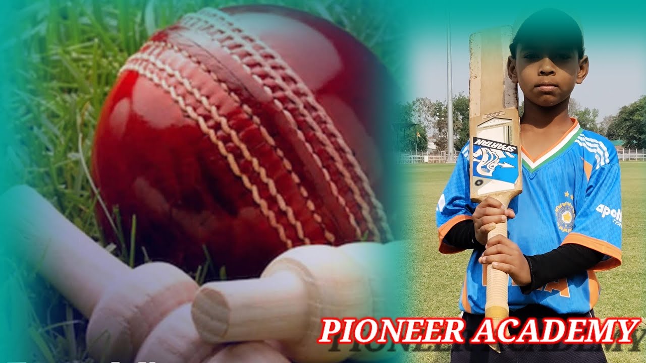 Champions Aren't Born, They Are Trained district pioneer cricket academy bolangir COACH PIONEER 
