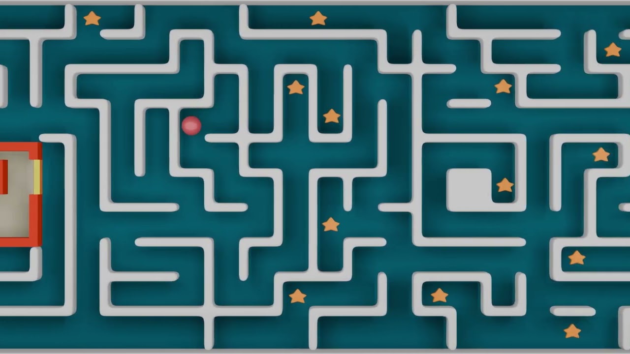 MAZE #16 [ 3 Minute Timer ]