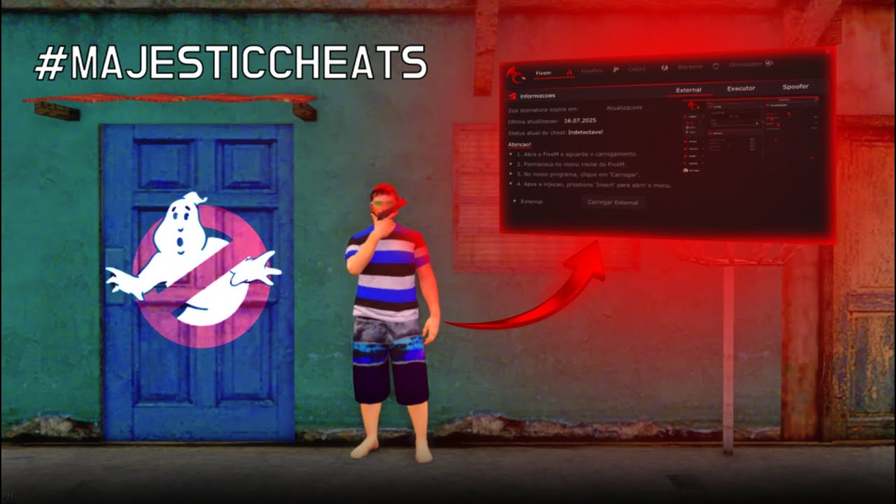 Atualizei a key do Magestic, apertei mouse 5 e saiu um HL BOMBA.
