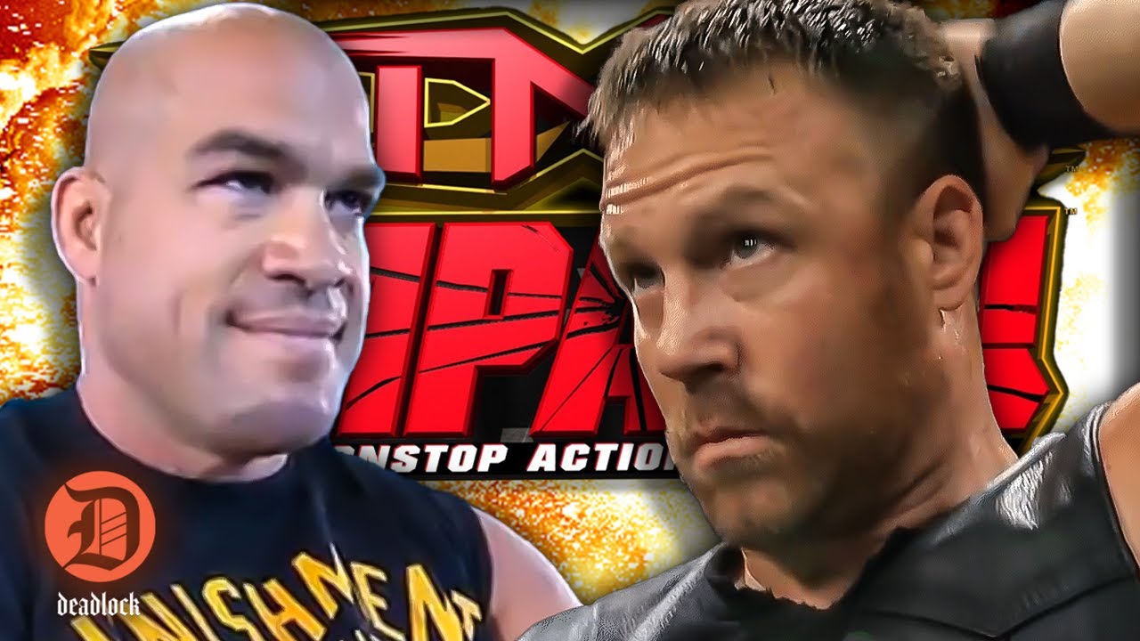 TNA Impact Wrestling August 1 Warning - Impact Wrestling Aug. 1st, 2013 DEADLOCK Retro Review