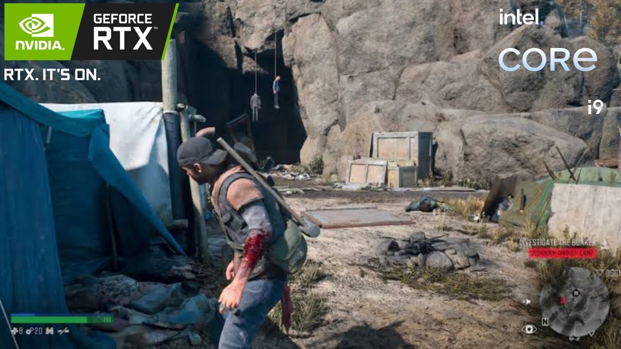 Days Gone - Deerborn Ambush Camp