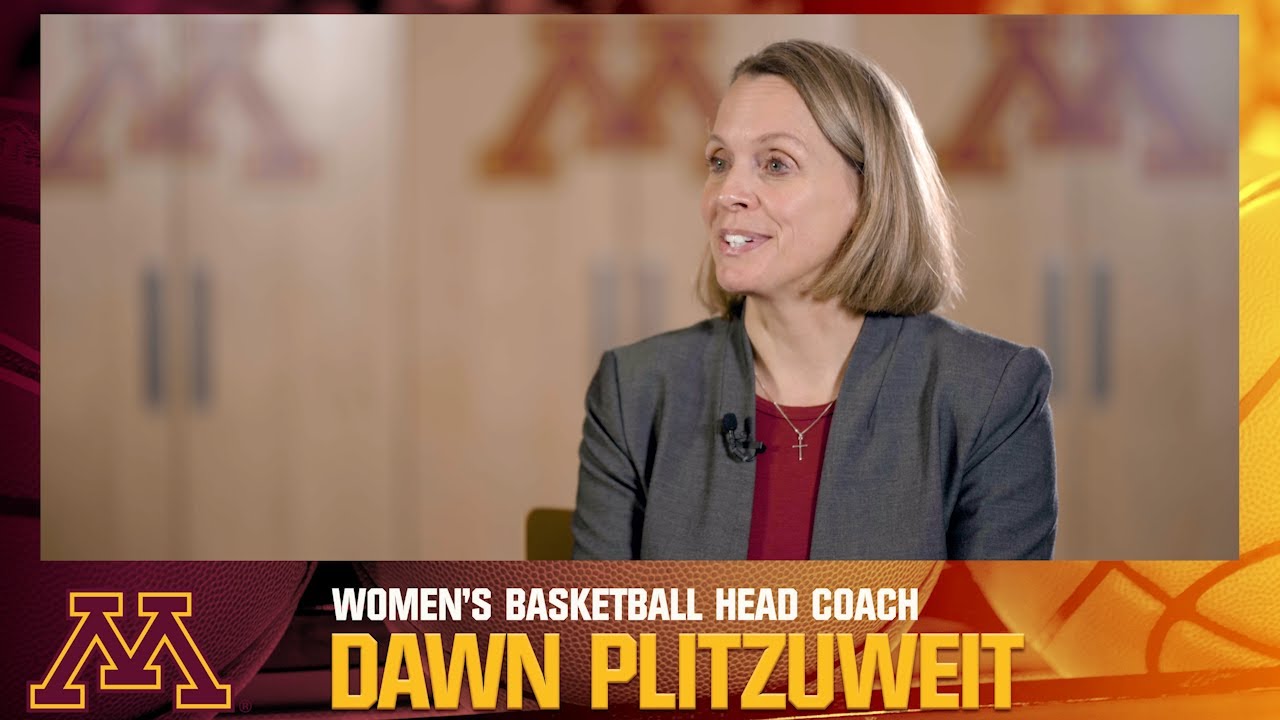 Get To Know New Gopher Women's Basketball Head Coach Dawn Plitzuweit