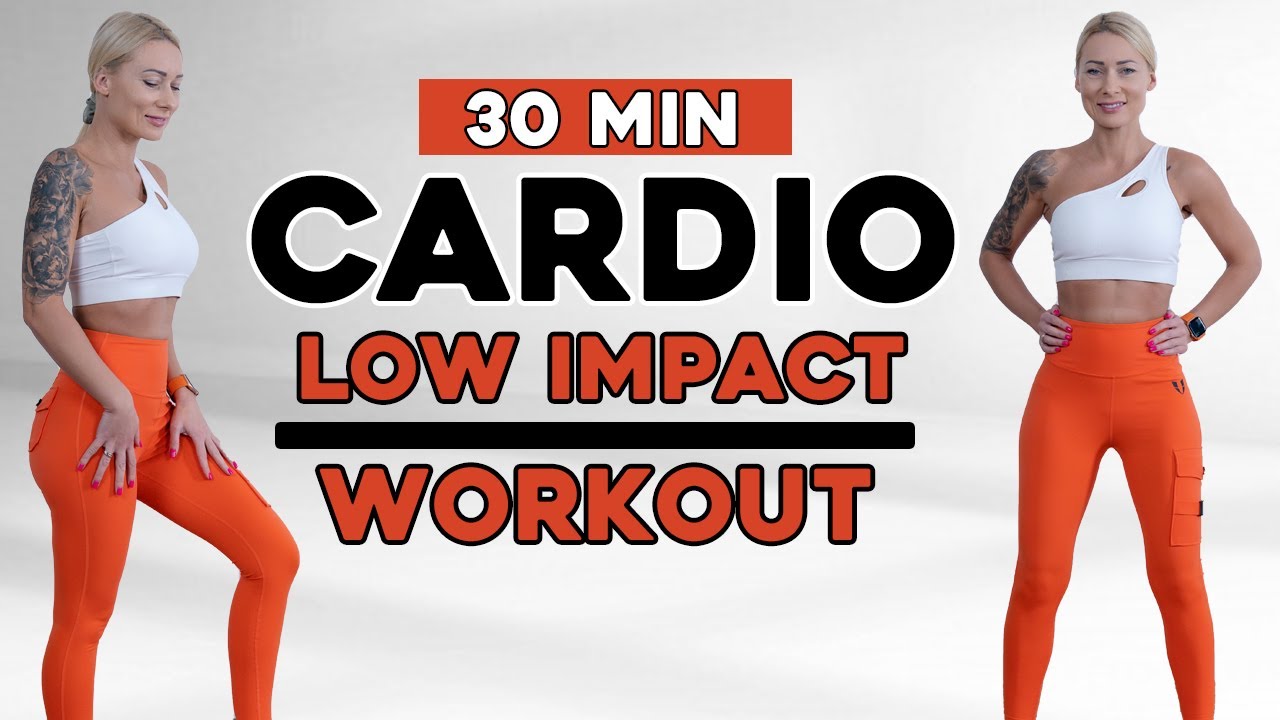 30 Min CARDIO WORKOUT at Home | Low Impact Steady State | Liss Workout,No Repeat