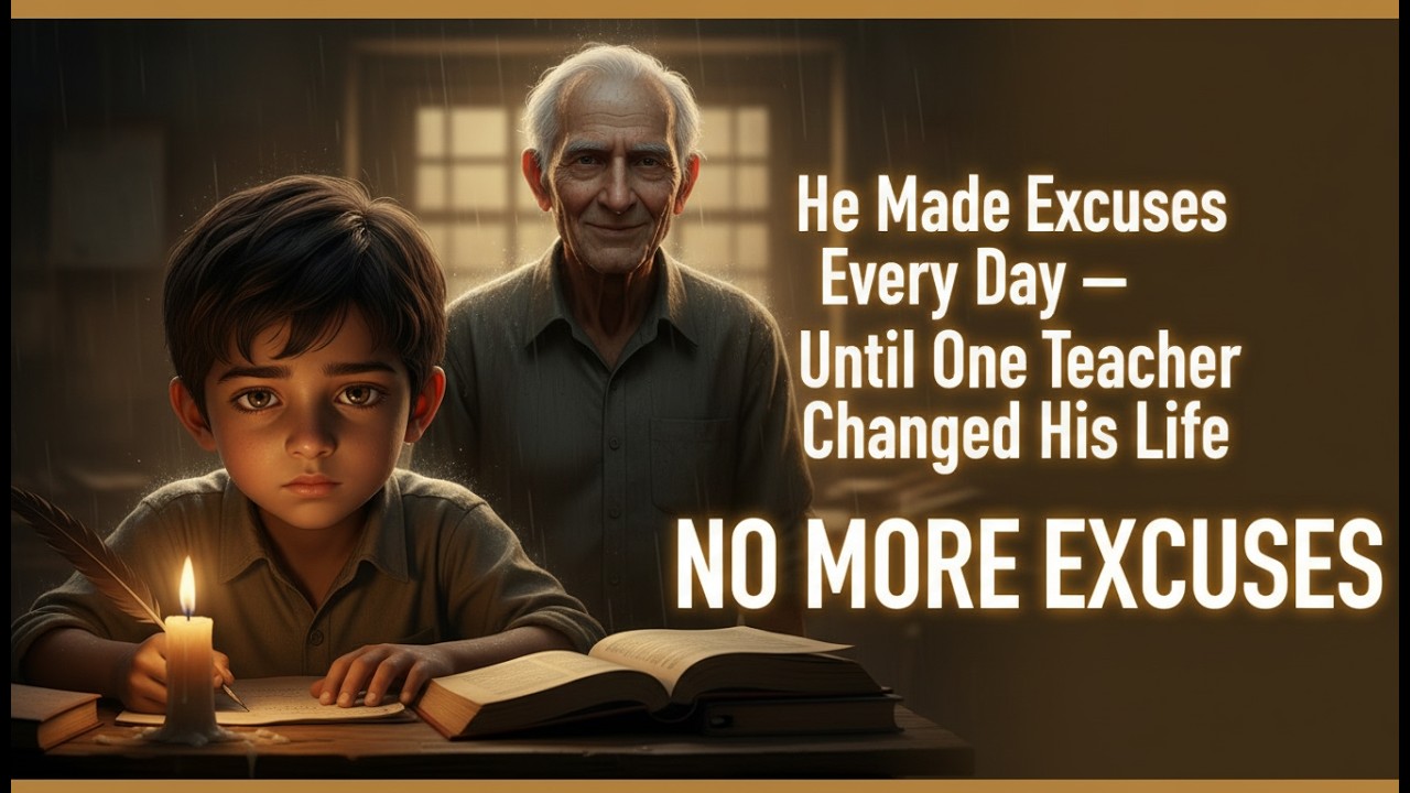 He Made Excuses Every Day — Until One Teacher Changed His Life