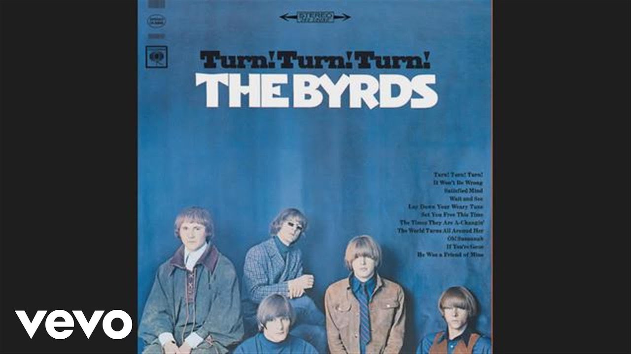 The Byrds - The Times They Are A-Changin' (Audio)