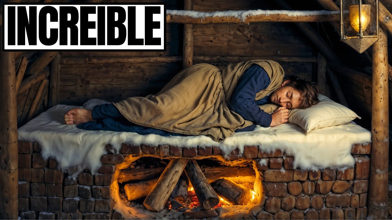 ¿Cómo los Campesinos Medievales DORMIAN en Chozas sin Morir Congelados?