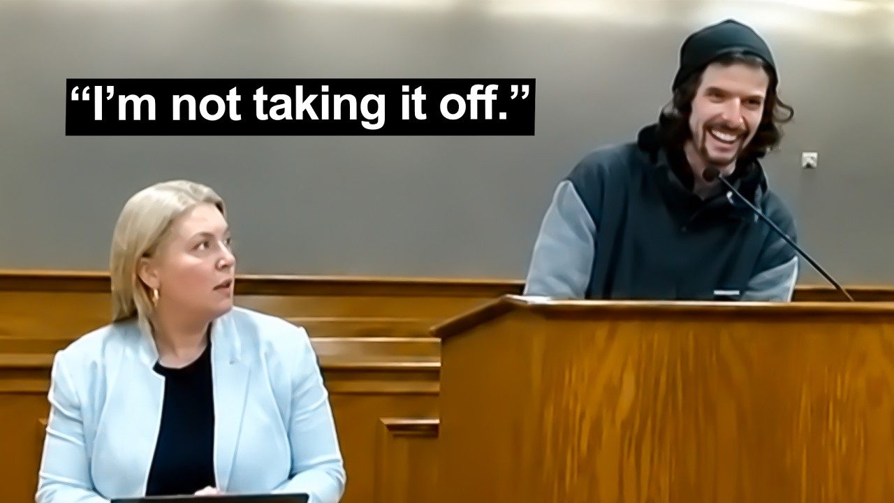 Sovereign Citizen REFUSES To Take Off His Hat... MASSIVE Mistake!