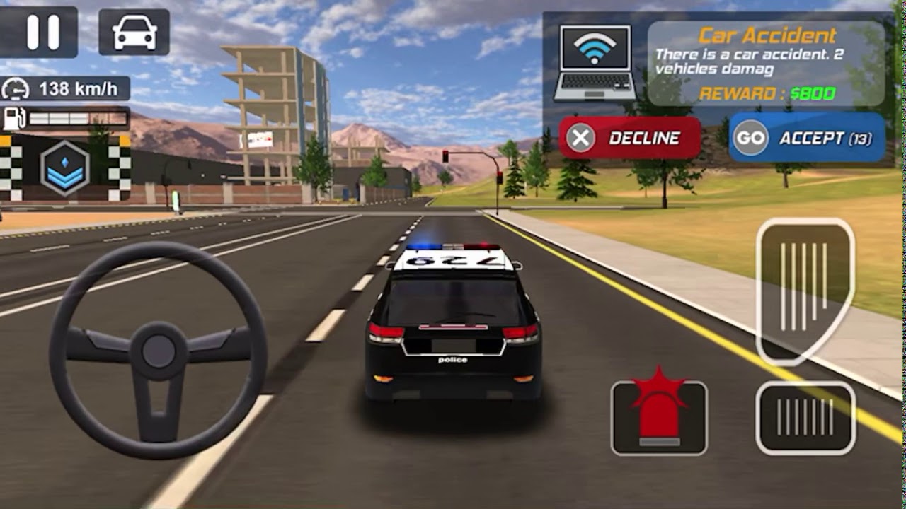Police Car chase Game #Game #Cargames #kidsfunn #Policecargames