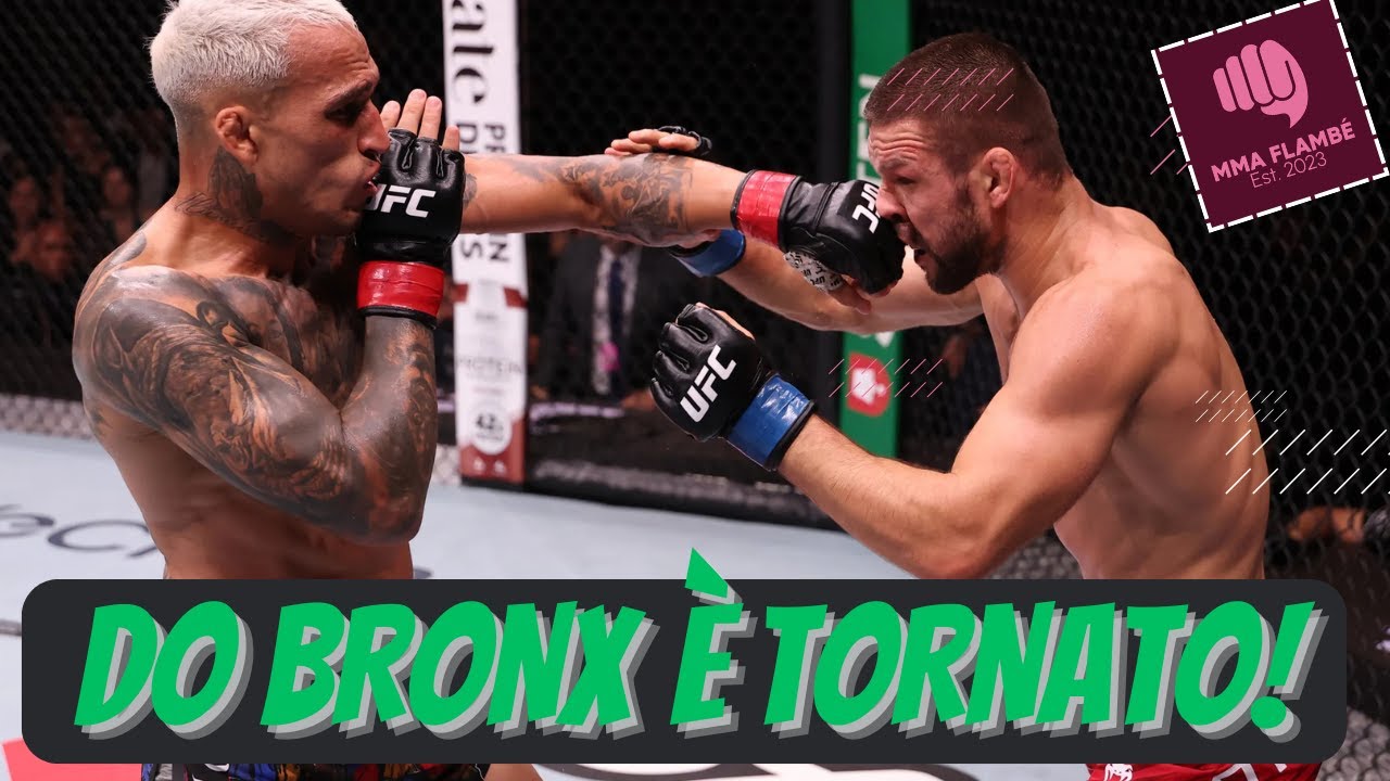 UFC RIO: DO BRONX È TORNATO! - MMA Flambé 95