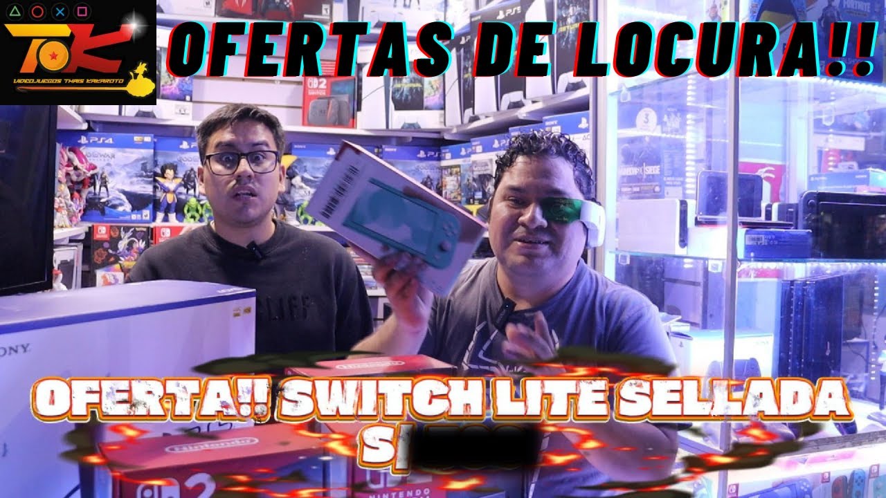 ENCONTRAMOS LA PS3, PS4 Y SWITCH MÁS COMPLETA DEL MERCADO PERUANO...OFERTAS DE INFARTO!!