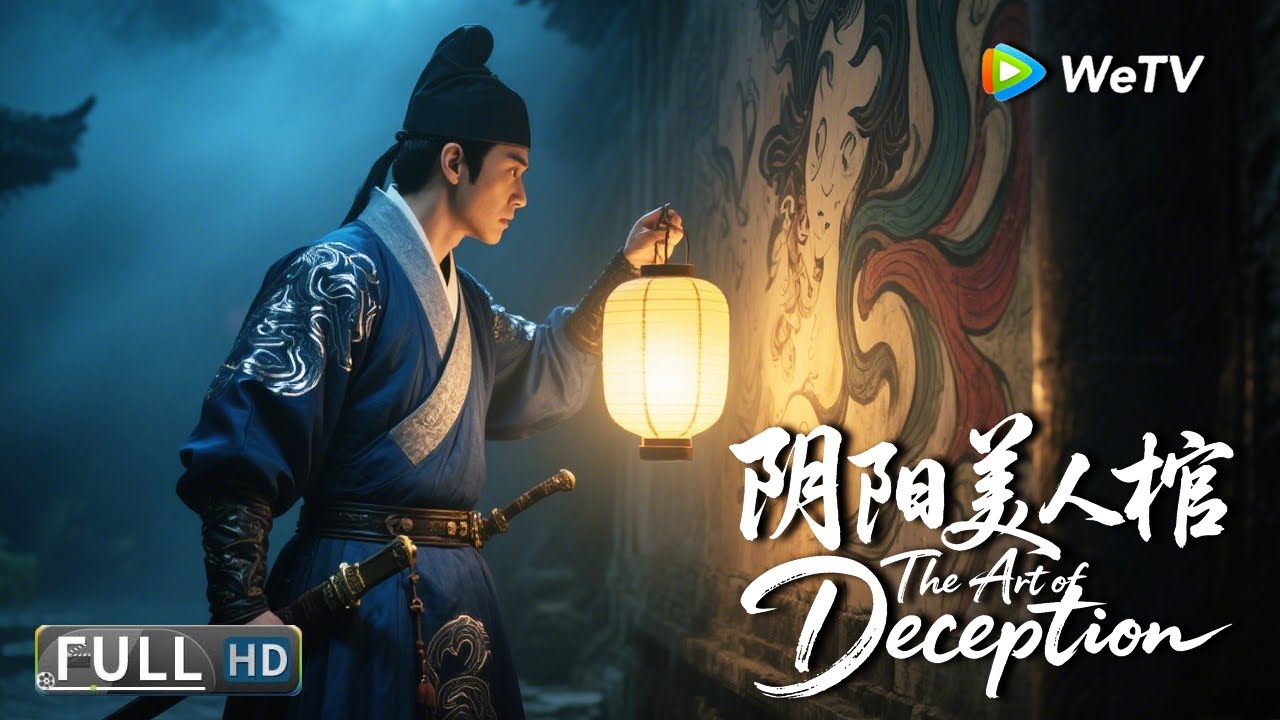 Multi SUB【武侠/悬疑】《阴阳美人棺 The Art of Deception》敦煌诡画开始杀人！ | Full Movie | 美娜 / 祁圣翰 / 任思齐