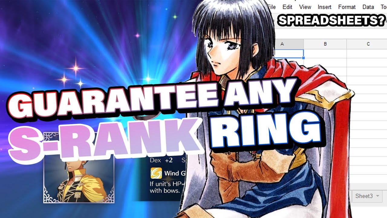 OLWEN S RANK RING GUARANTEED! Get OLWEN and CLAUDE | Fire Emblem Engage EXPLOIT