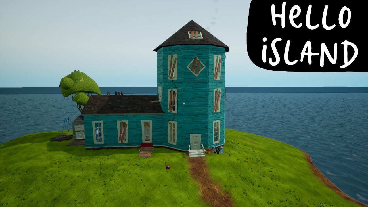 Hello Island - Hello Neighbor mod kit