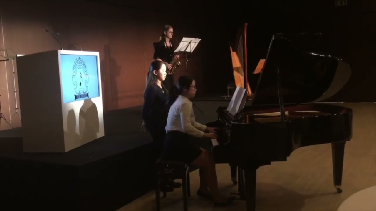 Oblivion - Astor Piazzolla by Marion & Lily