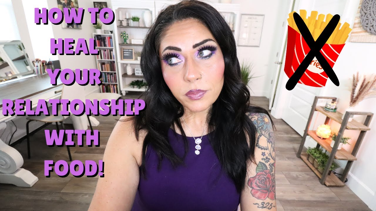 EASY TIPS TO HEAL YOUR RELATIONSHIP WITH FOOD!!! WEIGHT LOSS TIPS