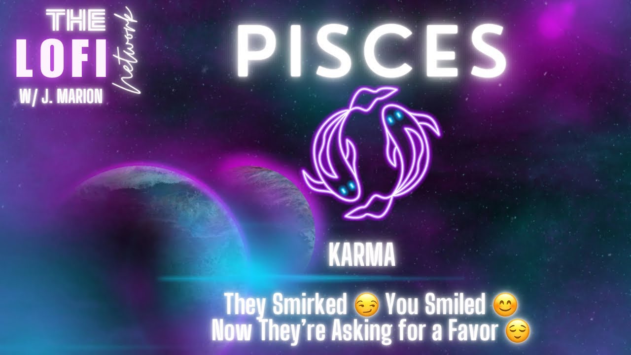 Pisces ♓️ They Smirked 😏 You Smiled 😊 Now They’re Asking For A Favor 😌