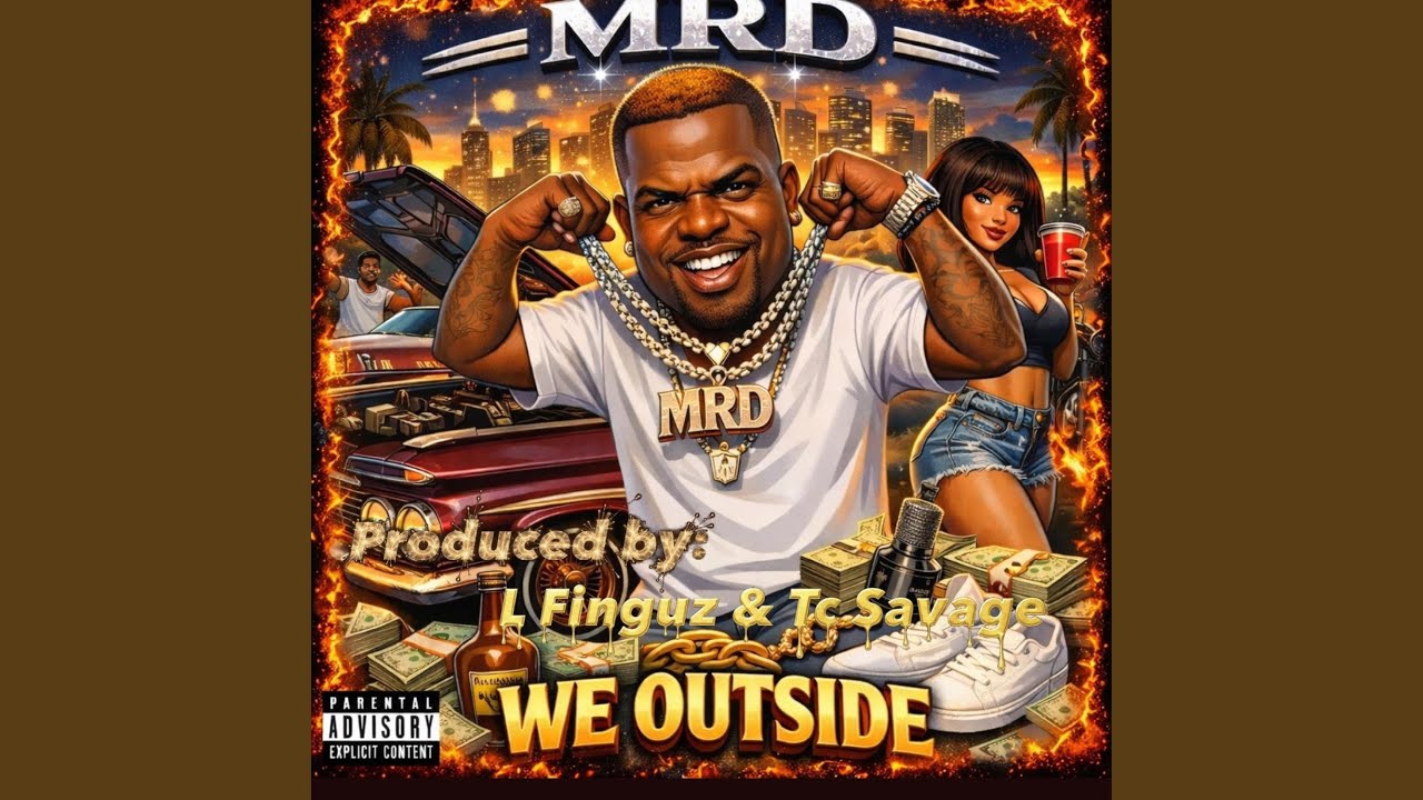 We outside