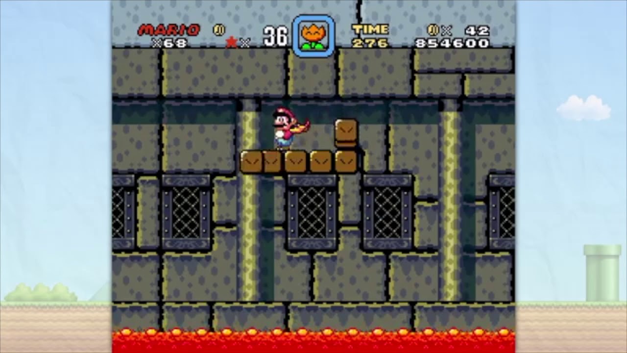 Super Mario World Castle Theme (Metal Cover)