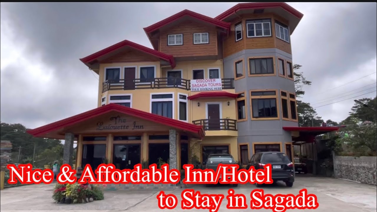 Are u Looking for a Place to stay in Sagada? Lalouette Inn Welcomes u🤗