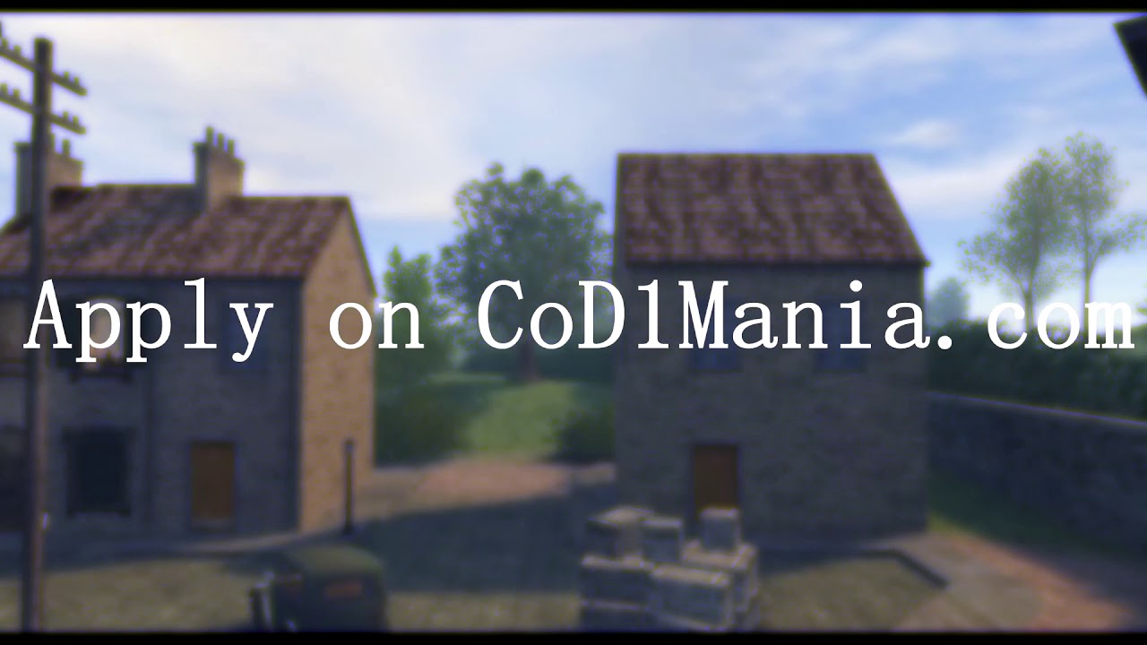CoD1Mania Cup #3 - Weekend cup April 4-5. 2020