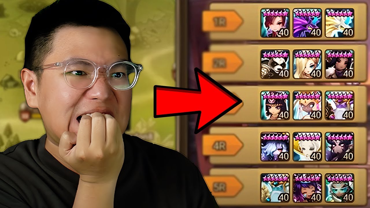 F2P Teams vs $100,000 Teams In Summoners War