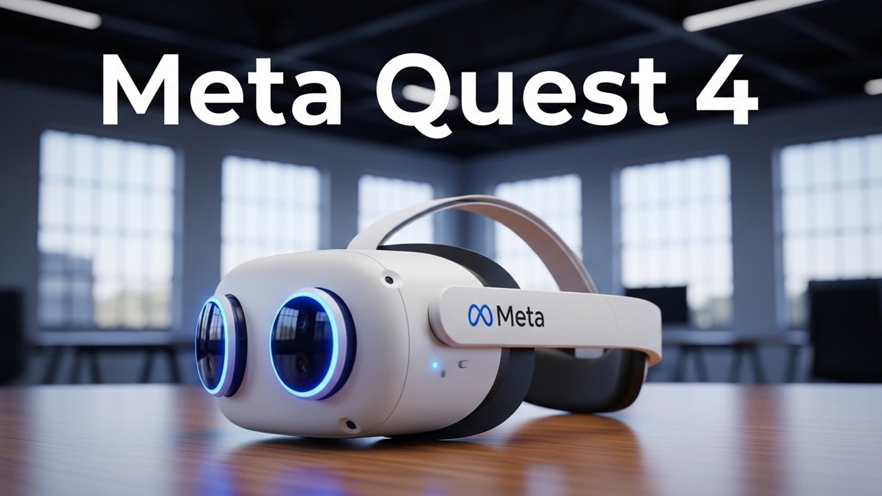 Дата выхода и цена Meta Quest 4: новый дизайн, 4K OLED и процессор Snapdragon Gen 3?