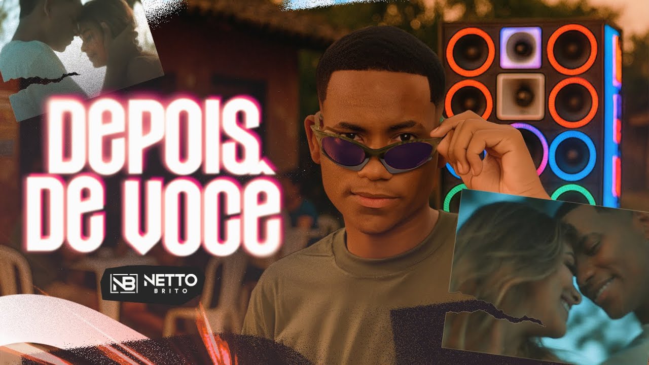 DEPOIS DE VOC&Ecirc; - Netto Brito | Clipe Oficial