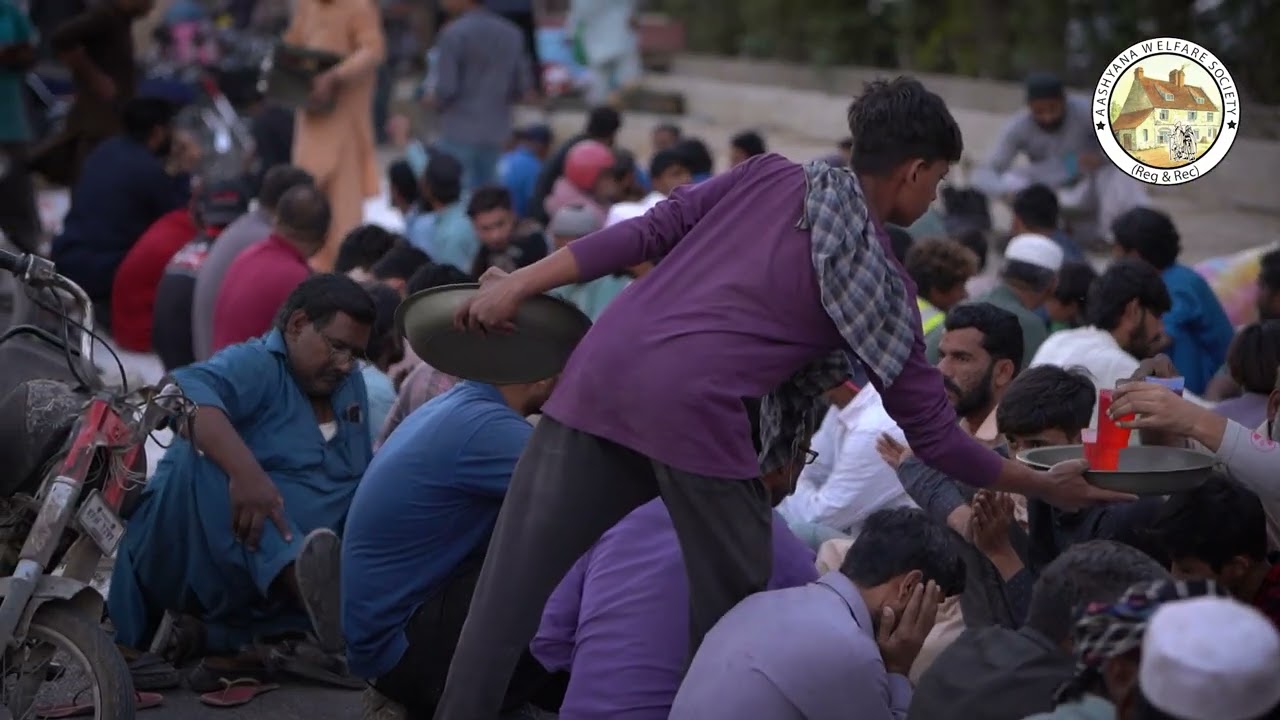 Iftaar Camp at Hyderi - 3rd Week 2025 - Aashyana Welfare Society