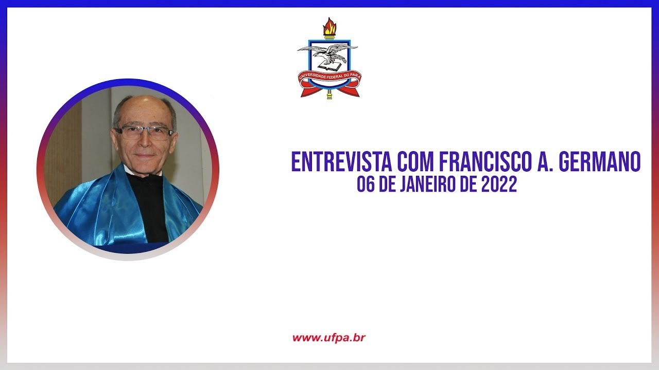 Entrevista com Francisco Alcides Germano