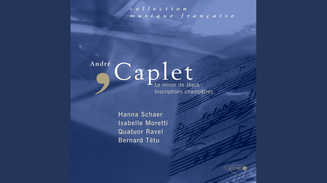 Caplet: Le miroir de J&eacute;sus / II. Miroir de Peine - Crucifixion