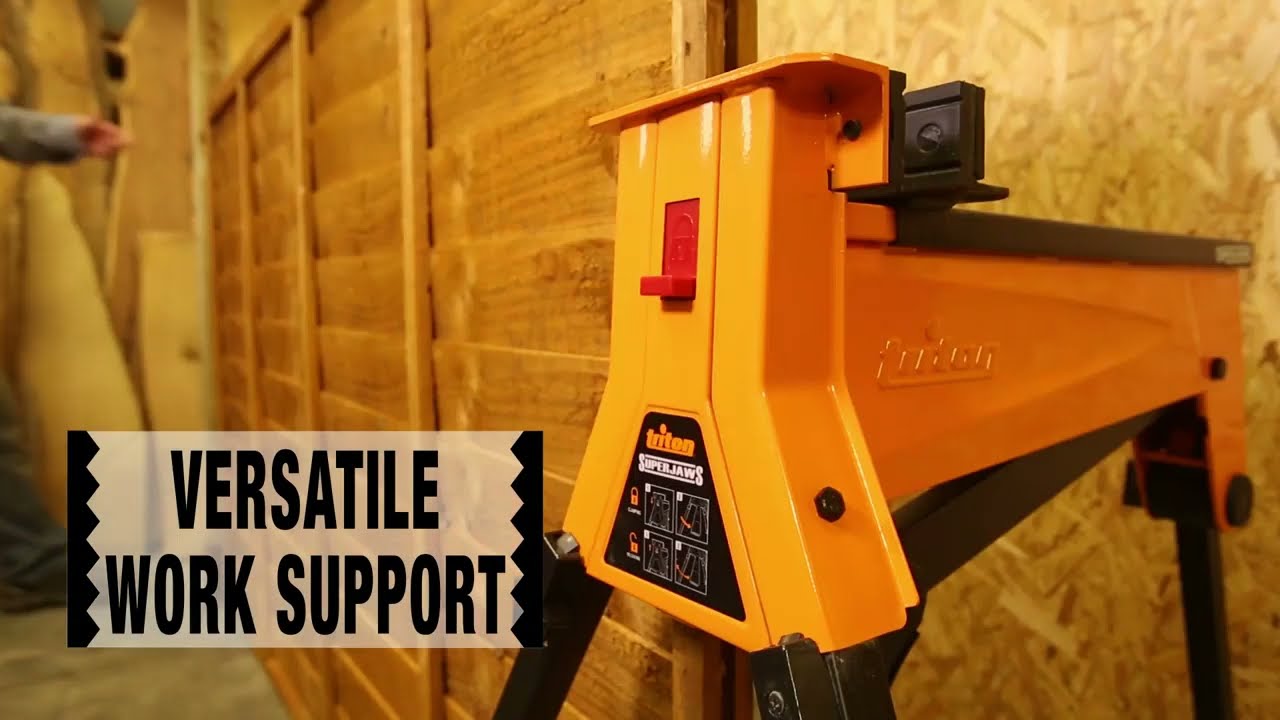 Triton SJA100E SuperJaws Portable Clamping System