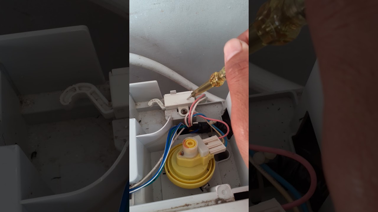 Cara memperbaiki mesin cuci tidak bisa mengeringkan Error E3 Error E5