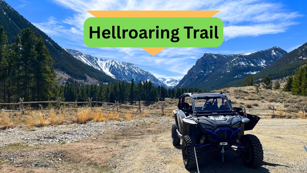 Hellroaring Trail in the Beartooth Mountains 3/28/2026