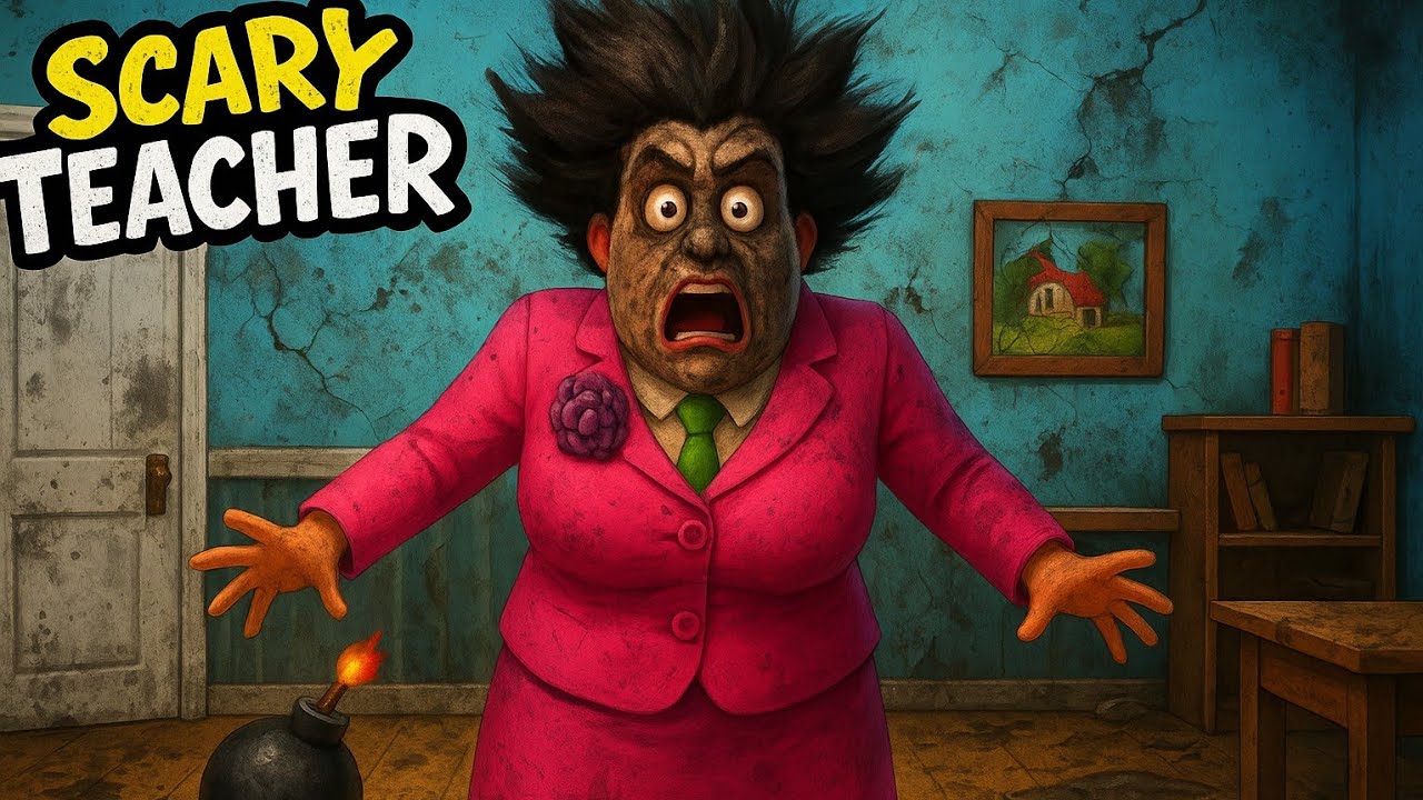 💣 BOMB BLAST IN SCARY TEACHER 3D GONE WRONG 😱🔥