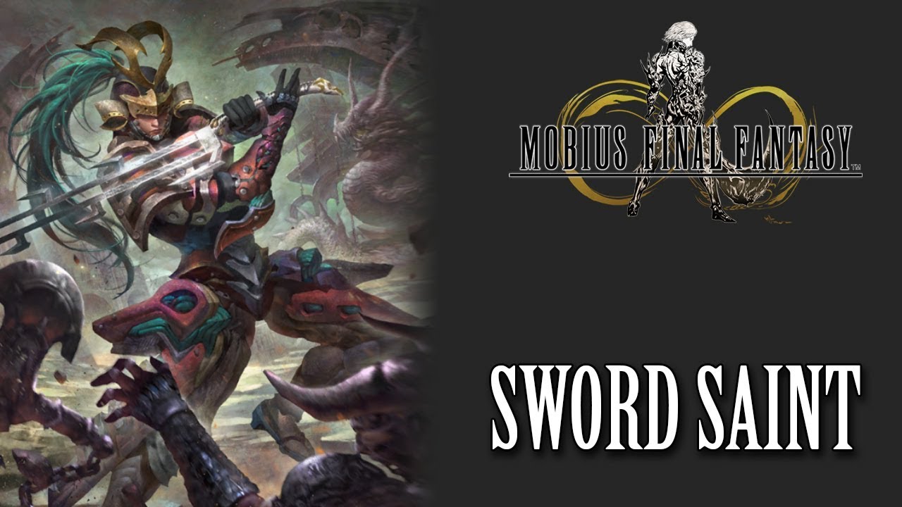 Mobius Final Fantasy OST Sword Saint Theme